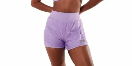 SHORT POCKET LILÁS