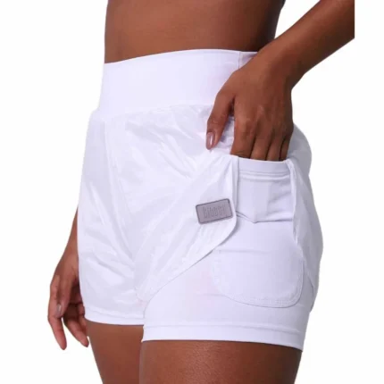 SHORT POCKET BRANCO