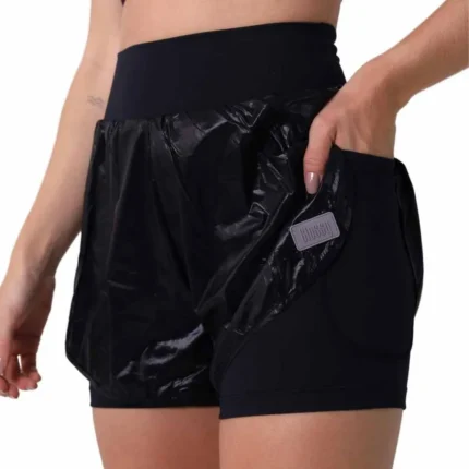 SHORT POCKET PRETO