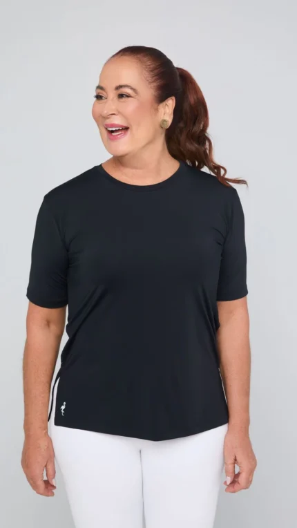 T-SHIRT NEW DESEJO PRETO