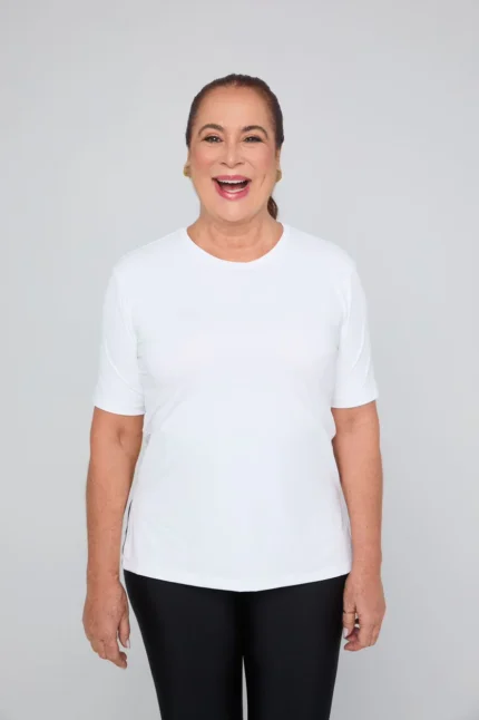 T-SHIRT NEW DESEJO BRANCO