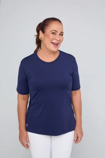 T-SHIRT NEW DESEJO MARINHO